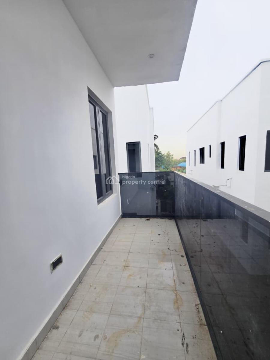 Modern 4-bedroom Semi-detached Duplex with Bq., Opebi, Ikeja, Lagos, Semi-detached Duplex for Sale