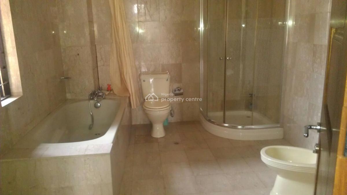 Very Spacious 5 Bedroom Fully Detached House with Guest House and Pool, Off Bourdillion Road, Old Ikoyi, Ikoyi, Lagos, Detached Duplex for Rent