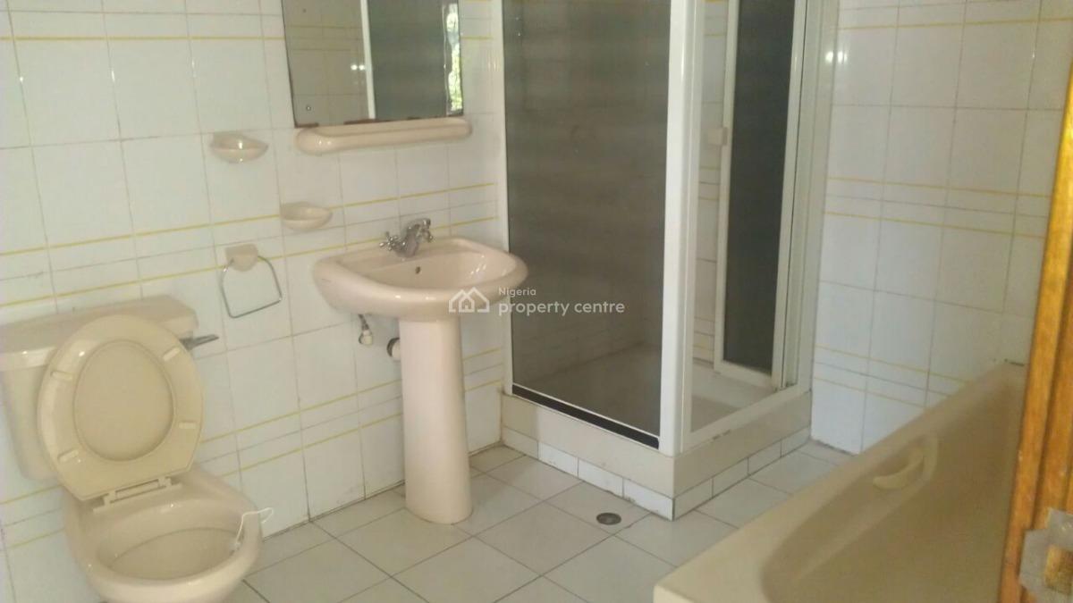 Very Spacious 5 Bedroom Fully Detached House with Guest House and Pool, Off Bourdillion Road, Old Ikoyi, Ikoyi, Lagos, Detached Duplex for Rent