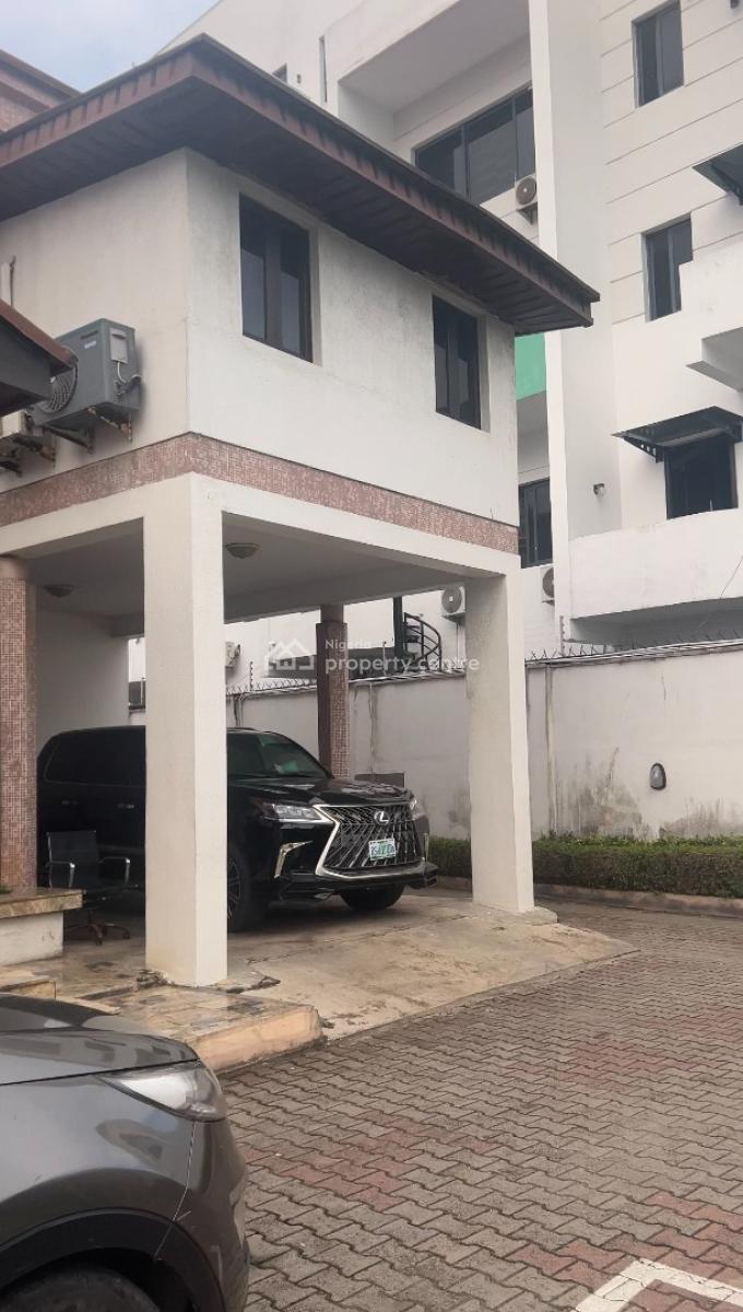 Very Spacious 5 Bedroom Fully Detached House with Guest House and Pool, Off Bourdillion Road, Old Ikoyi, Ikoyi, Lagos, Detached Duplex for Rent