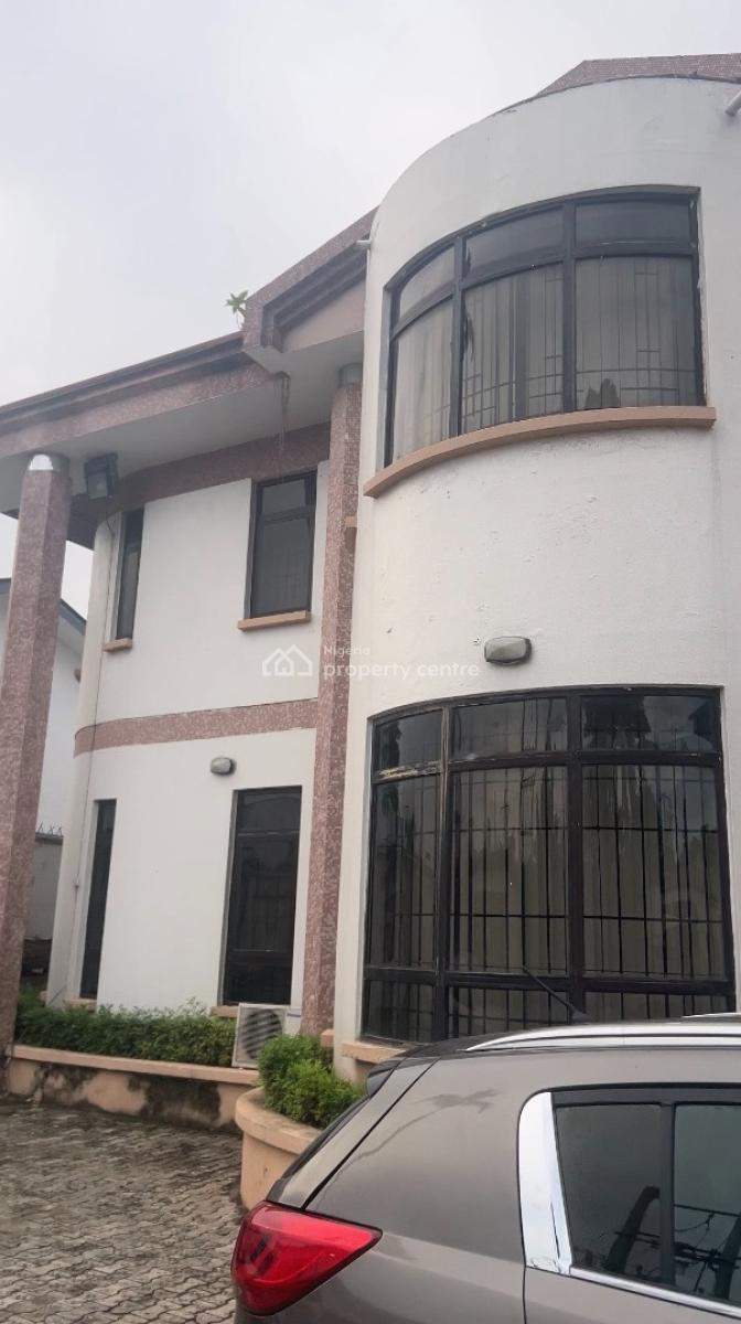 Very Spacious 5 Bedroom Fully Detached House with Guest House and Pool, Off Bourdillion Road, Old Ikoyi, Ikoyi, Lagos, Detached Duplex for Rent