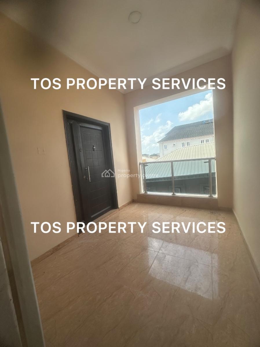 2 Bedroom All Rooms Ensuite Flat, in a Serene & Gated Neighborhood @ Sabo-alagomeji, Yaba, Alagomeji, Yaba, Lagos, Flat / Apartment for Rent