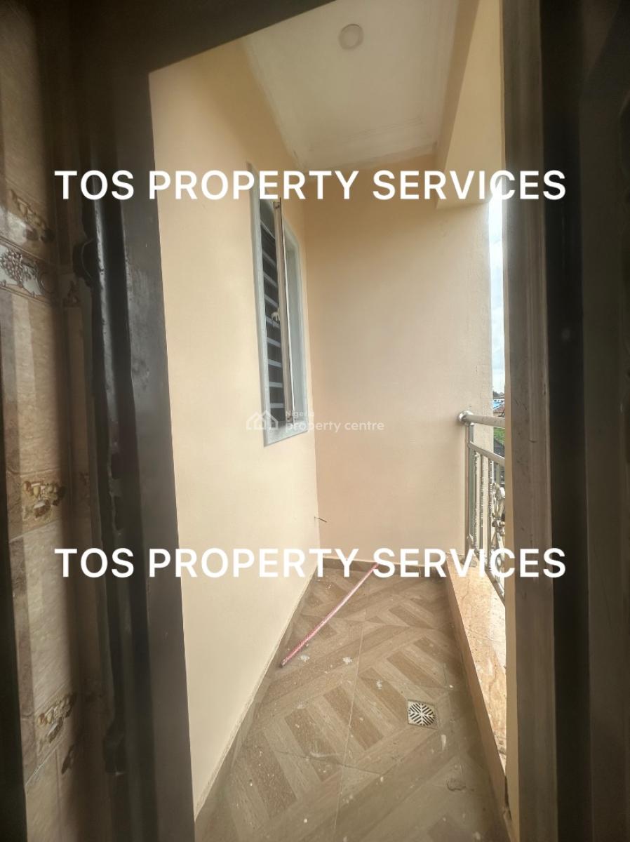 2 Bedroom All Rooms Ensuite Flat, in a Serene & Gated Neighborhood @ Sabo-alagomeji, Yaba, Alagomeji, Yaba, Lagos, Flat / Apartment for Rent