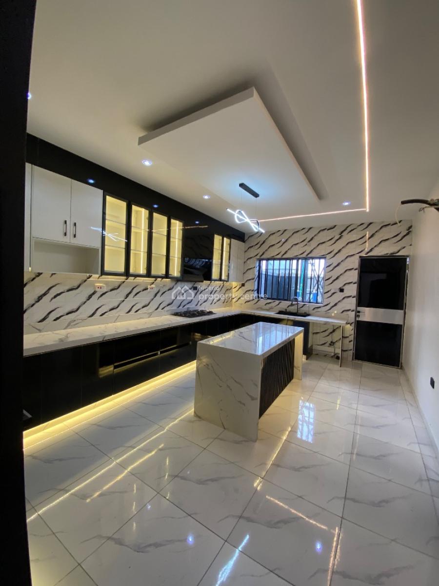 Smarthome Automated 4 Bedroom Duplex Comes with Solar Light, Peninsula Gardens Estate By Blenco Supermarket, Sangotedo, Ajah, Lagos, Semi-detached Duplex for Rent