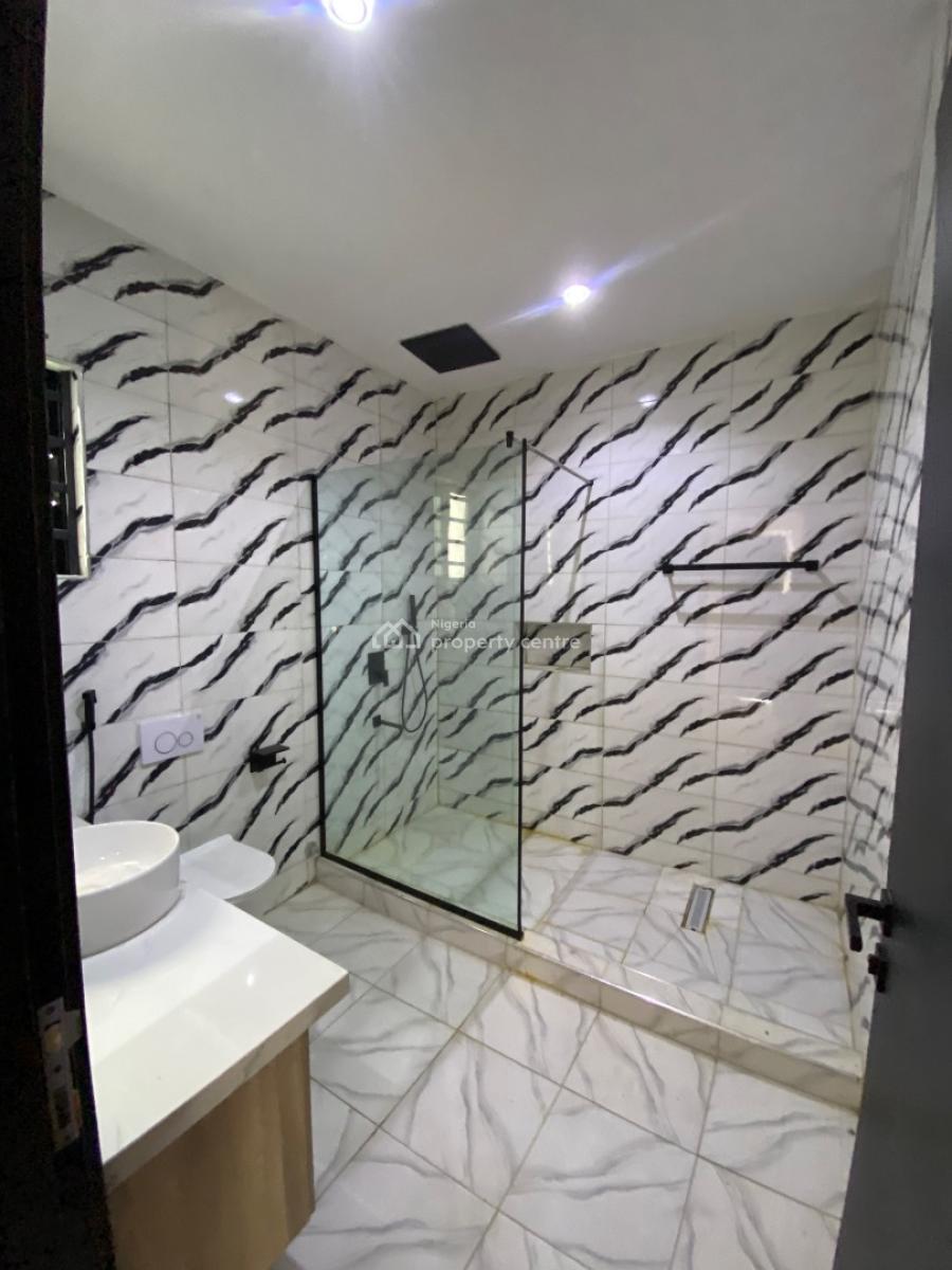 Smarthome Automated 4 Bedroom Duplex Comes with Solar Light, Peninsula Gardens Estate By Blenco Supermarket, Sangotedo, Ajah, Lagos, Semi-detached Duplex for Rent