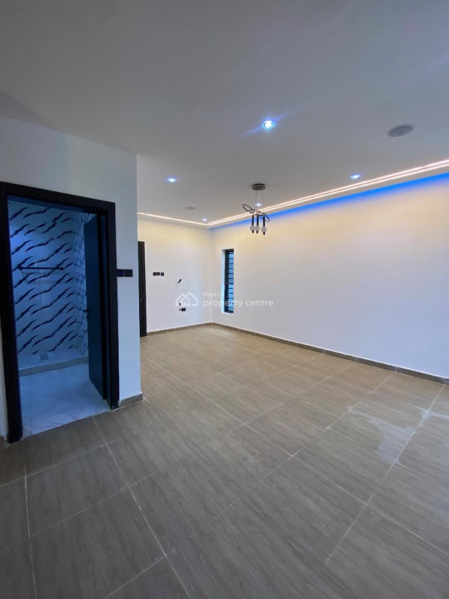 Smarthome Automated 4 Bedroom Duplex Comes with Solar Light, Peninsula Gardens Estate By Blenco Supermarket, Sangotedo, Ajah, Lagos, Semi-detached Duplex for Rent