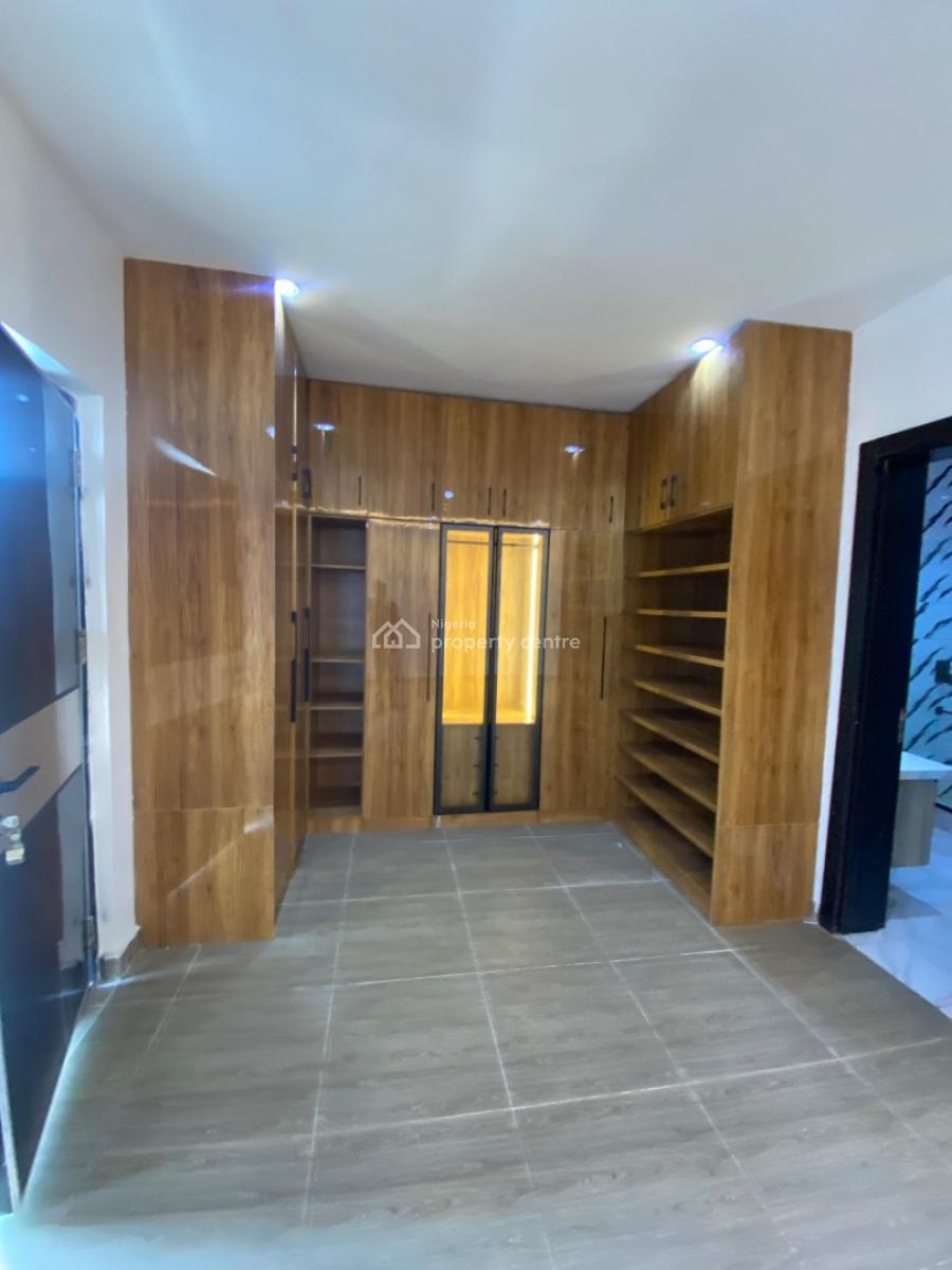 Smarthome Automated 4 Bedroom Duplex Comes with Solar Light, Peninsula Gardens Estate By Blenco Supermarket, Sangotedo, Ajah, Lagos, Semi-detached Duplex for Rent