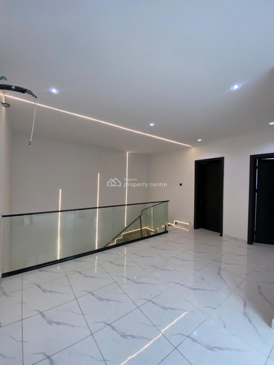 Smarthome Automated 4 Bedroom Duplex Comes with Solar Light, Peninsula Gardens Estate By Blenco Supermarket, Sangotedo, Ajah, Lagos, Semi-detached Duplex for Rent