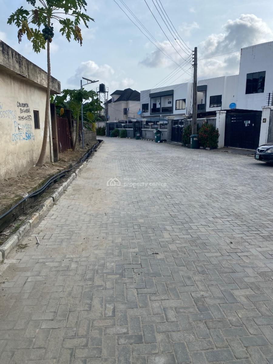 Smarthome Automated 4 Bedroom Duplex Comes with Solar Light, Peninsula Gardens Estate By Blenco Supermarket, Sangotedo, Ajah, Lagos, Semi-detached Duplex for Rent