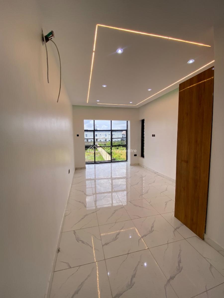 Smarthome Automated 4 Bedroom Duplex Comes with Solar Light, Peninsula Gardens Estate By Blenco Supermarket, Sangotedo, Ajah, Lagos, Semi-detached Duplex for Rent