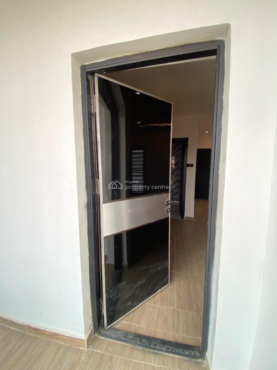 Smarthome Automated 4 Bedroom Duplex Comes with Solar Light, Peninsula Gardens Estate By Blenco Supermarket, Sangotedo, Ajah, Lagos, Semi-detached Duplex for Rent