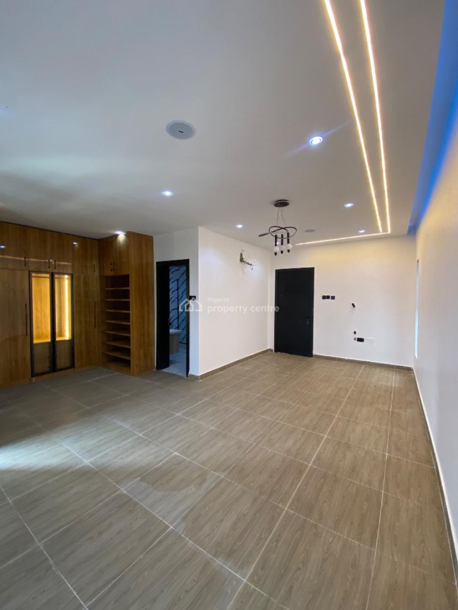 Smarthome Automated 4 Bedroom Duplex Comes with Solar Light, Peninsula Gardens Estate By Blenco Supermarket, Sangotedo, Ajah, Lagos, Semi-detached Duplex for Rent