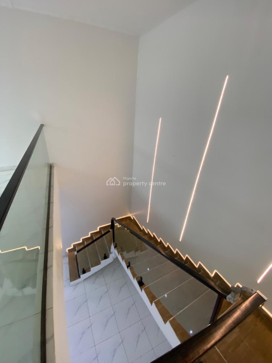 Smarthome Automated 4 Bedroom Duplex Comes with Solar Light, Peninsula Gardens Estate By Blenco Supermarket, Sangotedo, Ajah, Lagos, Semi-detached Duplex for Rent
