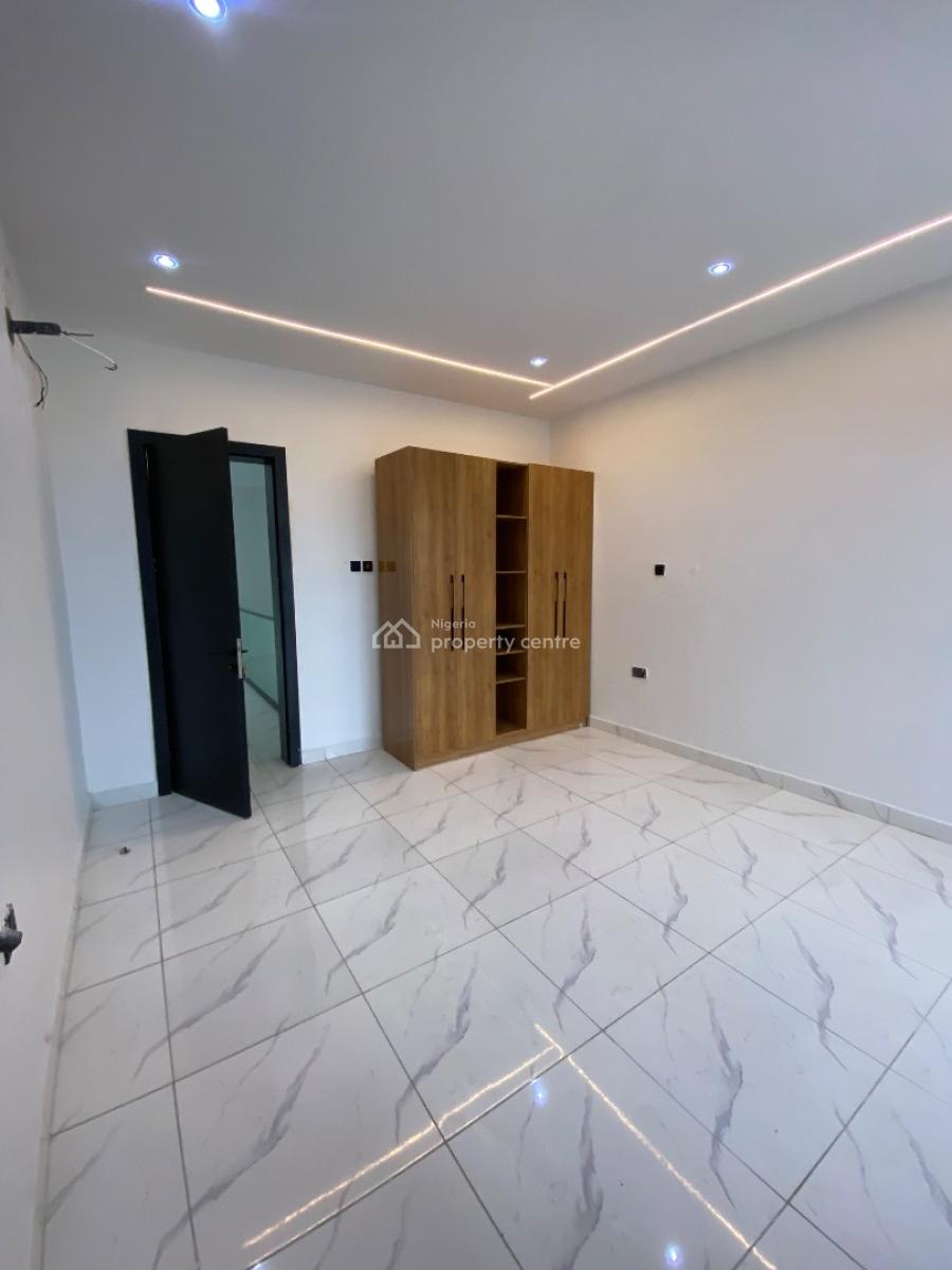 Smarthome Automated 4 Bedroom Duplex Comes with Solar Light, Peninsula Gardens Estate By Blenco Supermarket, Sangotedo, Ajah, Lagos, Semi-detached Duplex for Rent