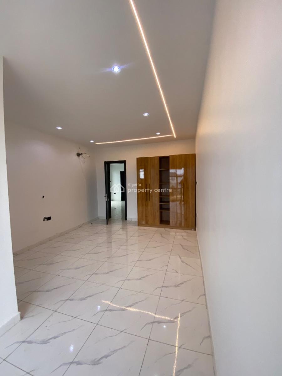 Smarthome Automated 4 Bedroom Duplex Comes with Solar Light, Peninsula Gardens Estate By Blenco Supermarket, Sangotedo, Ajah, Lagos, Semi-detached Duplex for Rent