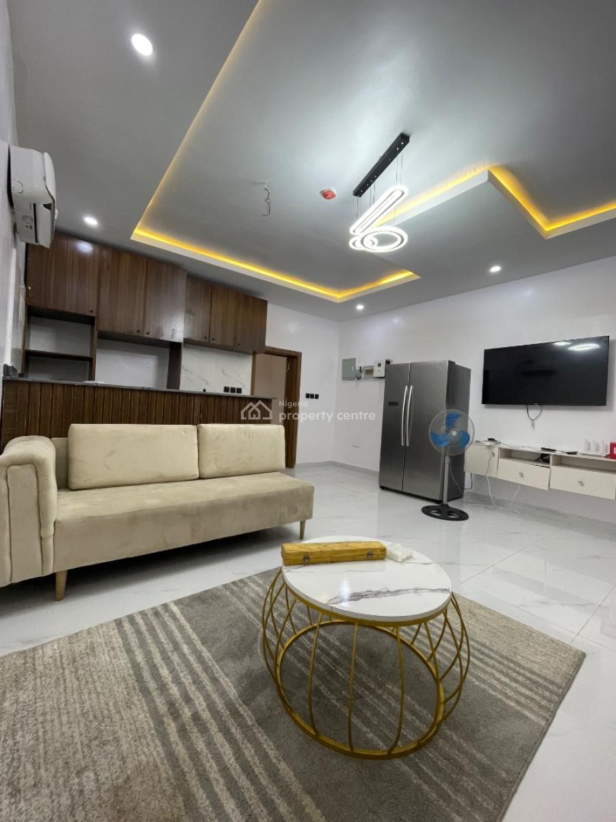 Furnished and Spacious Miniflat (room& Parlour) with Good Electricity, Estate Behind Royal Garden, Ajah, Lagos, Mini Flat (room and Parlour) for Rent