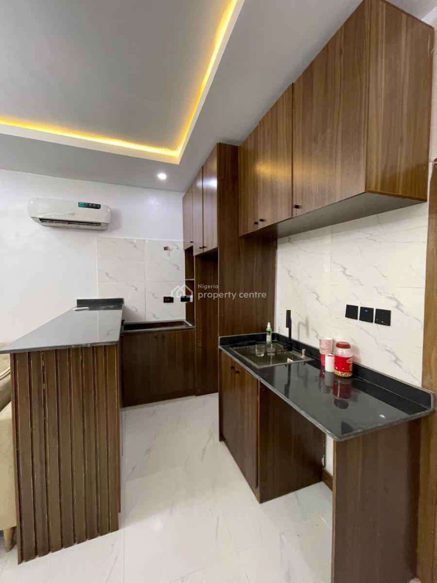 Furnished and Spacious Miniflat (room& Parlour) with Good Electricity, Estate Behind Royal Garden, Ajah, Lagos, Mini Flat (room and Parlour) for Rent