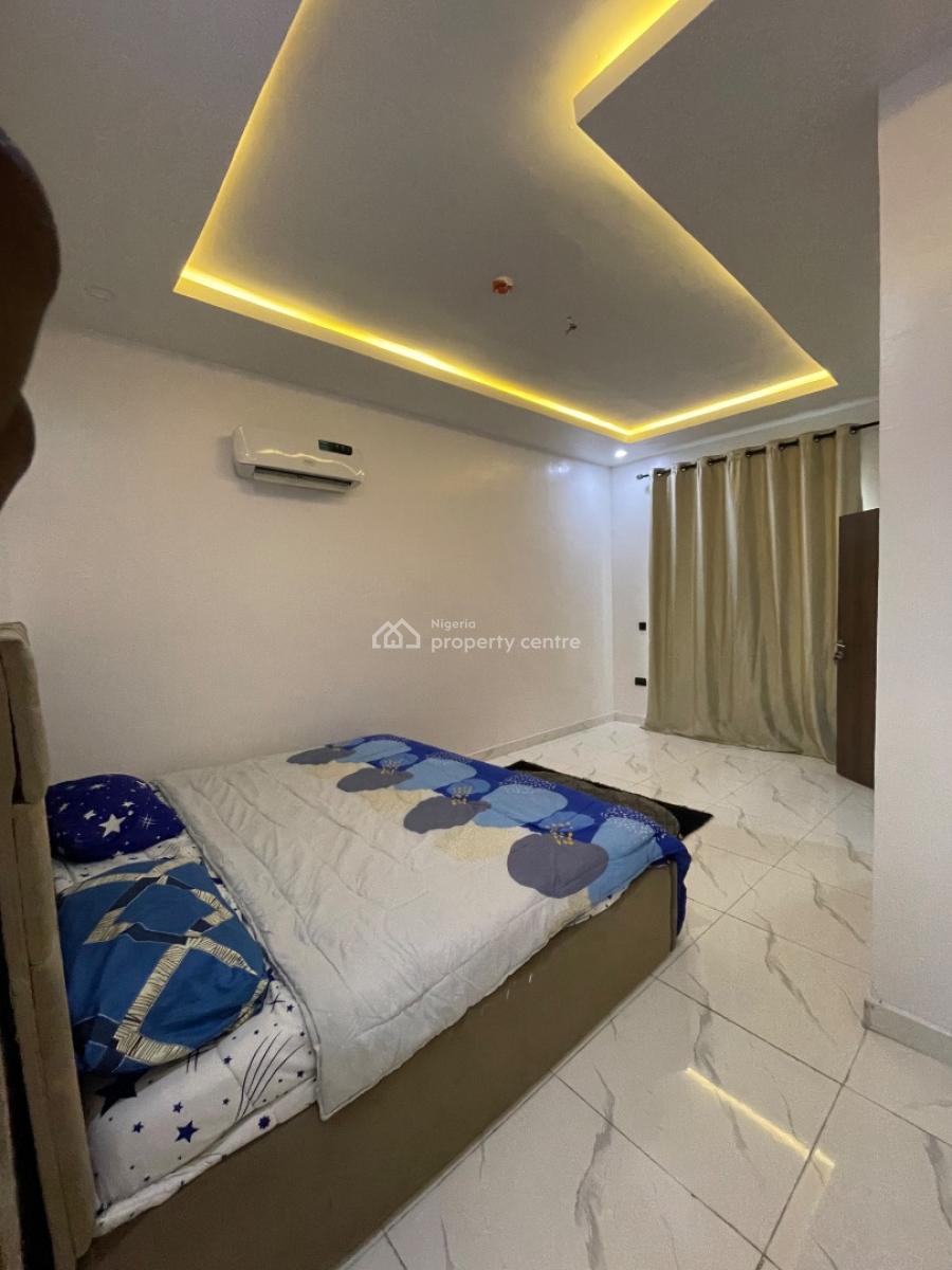 Furnished and Spacious Miniflat (room& Parlour) with Good Electricity, Estate Behind Royal Garden, Ajah, Lagos, Mini Flat (room and Parlour) for Rent