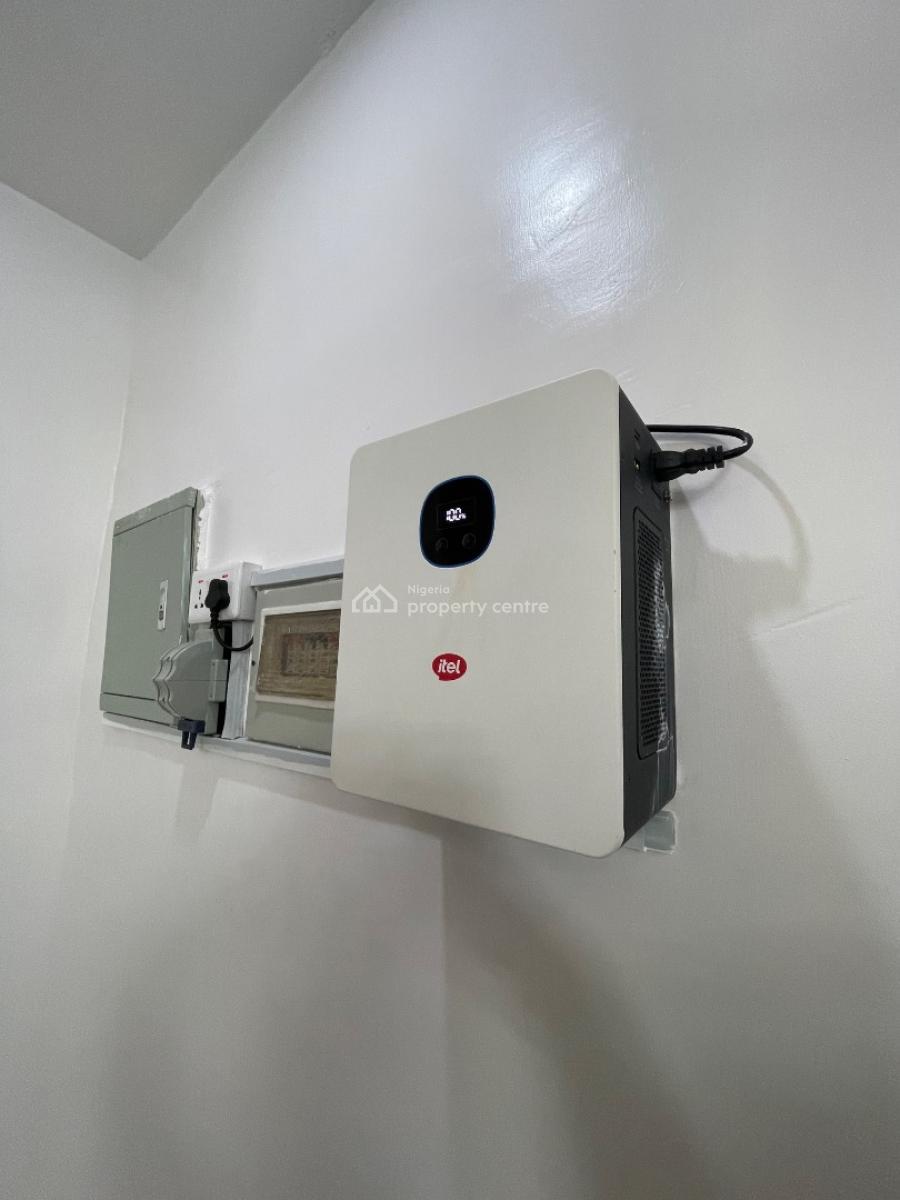 Furnished and Spacious Miniflat (room& Parlour) with Good Electricity, Estate Behind Royal Garden, Ajah, Lagos, Mini Flat (room and Parlour) for Rent