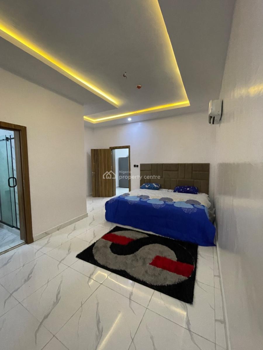 Furnished and Spacious Miniflat (room& Parlour) with Good Electricity, Estate Behind Royal Garden, Ajah, Lagos, Mini Flat (room and Parlour) for Rent