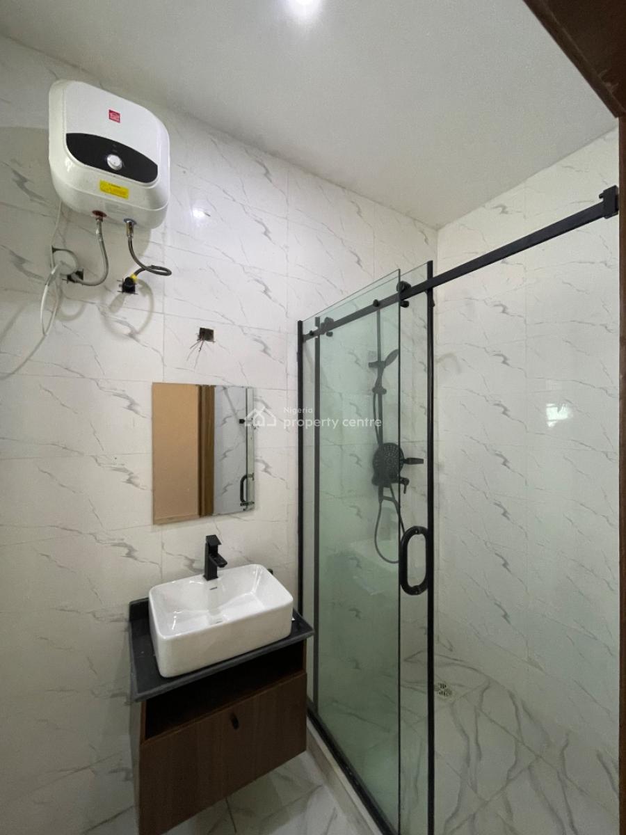 Furnished and Spacious Miniflat (room& Parlour) with Good Electricity, Estate Behind Royal Garden, Ajah, Lagos, Mini Flat (room and Parlour) for Rent