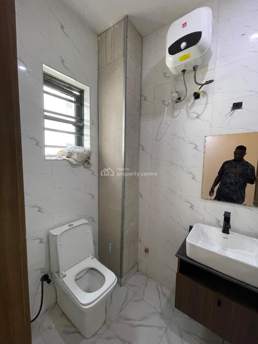 Furnished and Spacious Miniflat (room& Parlour) with Good Electricity, Estate Behind Royal Garden, Ajah, Lagos, Mini Flat (room and Parlour) for Rent