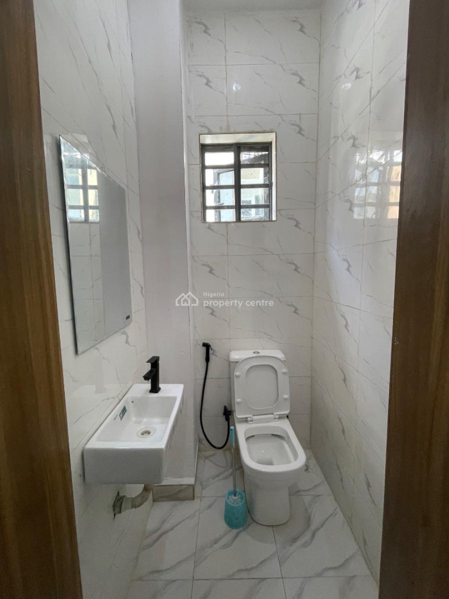 Furnished and Spacious Miniflat (room& Parlour) with Good Electricity, Estate Behind Royal Garden, Ajah, Lagos, Mini Flat (room and Parlour) for Rent