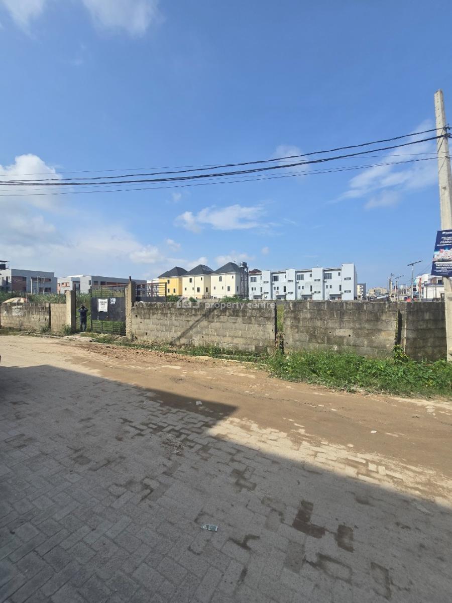 Land, Ikate Elegushi, Lekki, Lagos, Commercial Property for Sale
