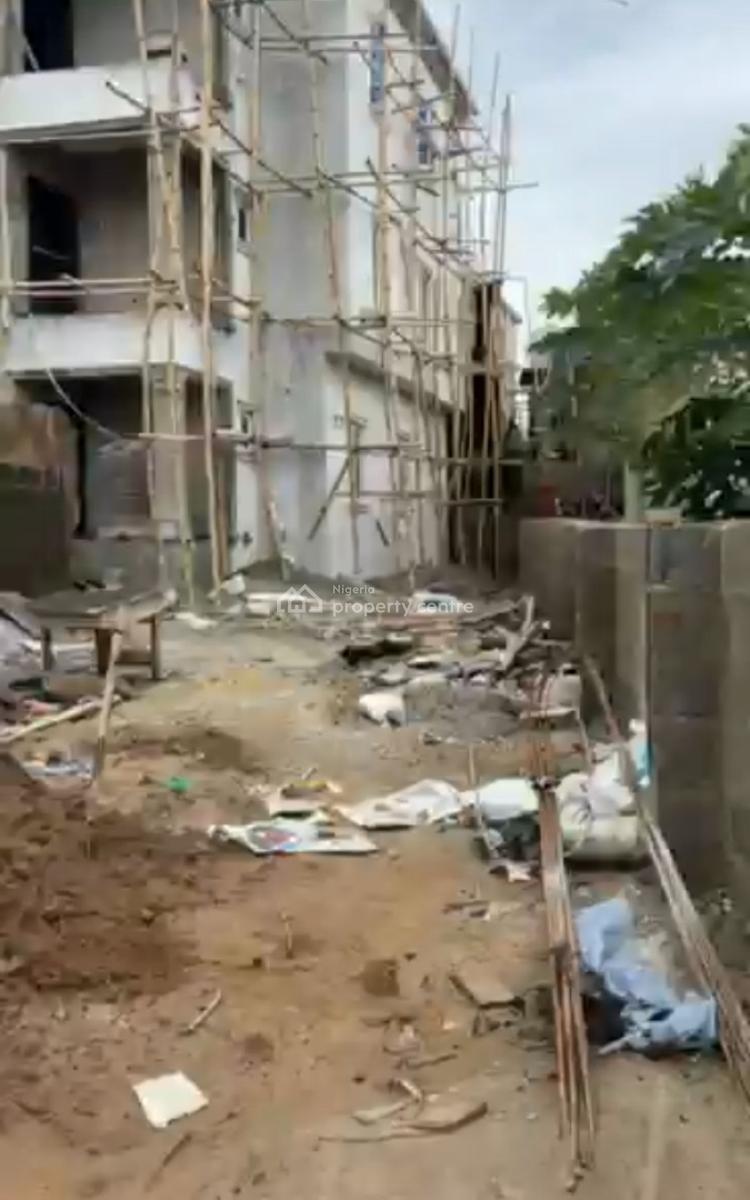 90 ℅ Completed 3 Bedroom Luxury Flat, Opebi, Ikeja, Lagos, Block of Flats for Sale