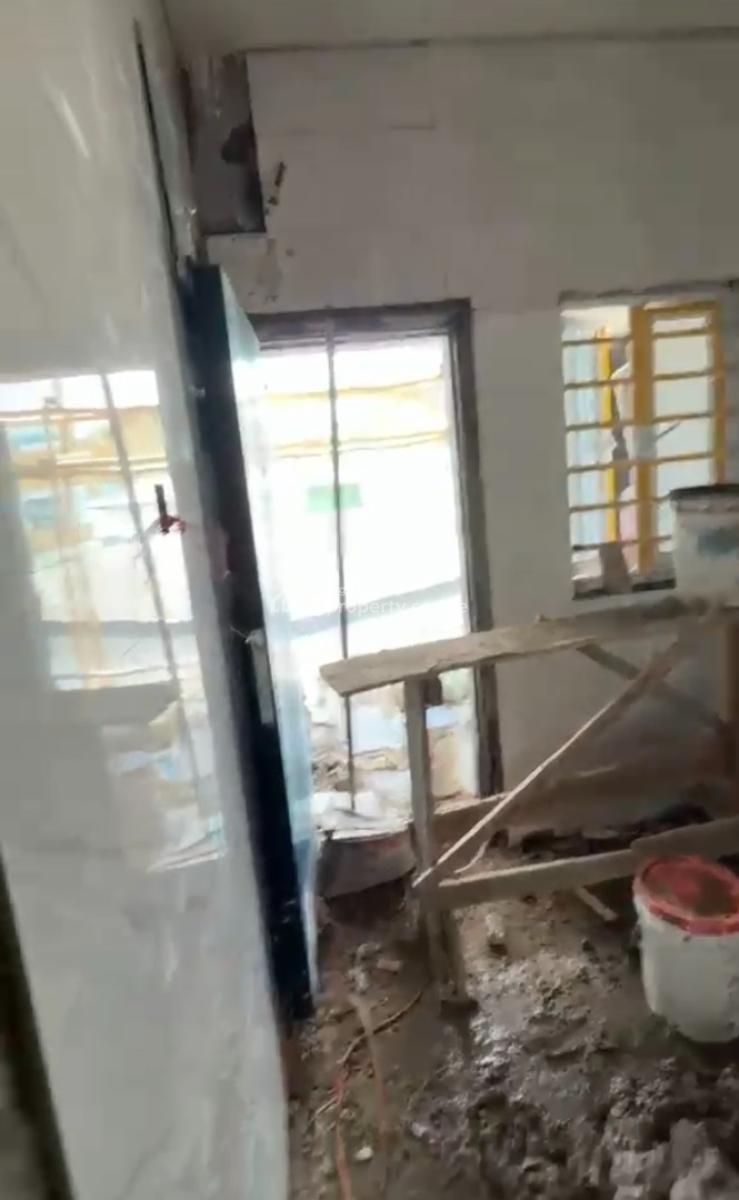 90 ℅ Completed 3 Bedroom Luxury Flat, Opebi, Ikeja, Lagos, Block of Flats for Sale