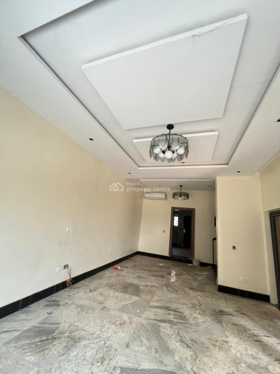 Luxury,  Serviced 4 Bedroom Terrace with Excellent Finishing, Guzape Main, Guzape District, Abuja, Terraced Duplex for Rent