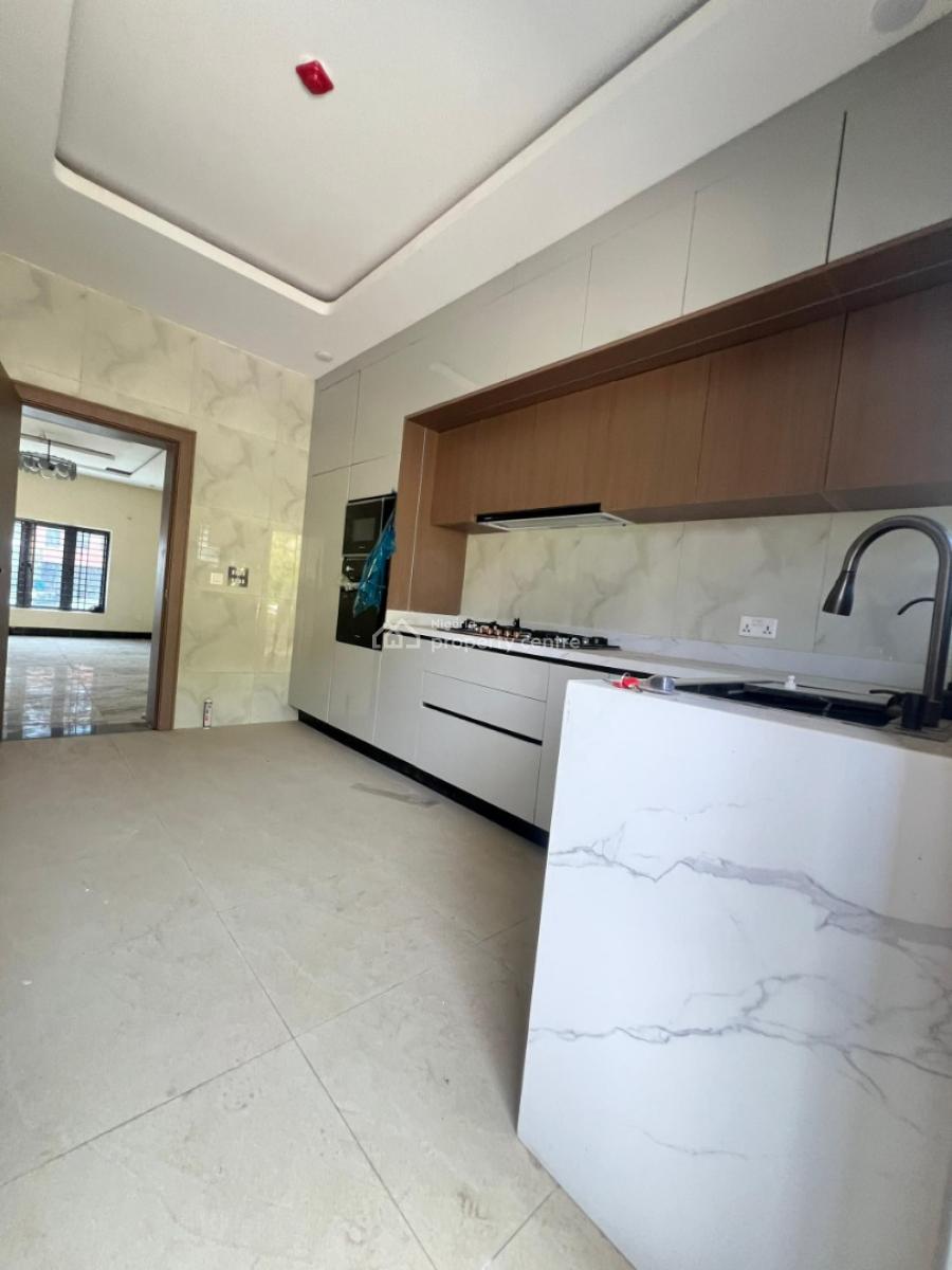 Luxury,  Serviced 4 Bedroom Terrace with Excellent Finishing, Guzape Main, Guzape District, Abuja, Terraced Duplex for Rent