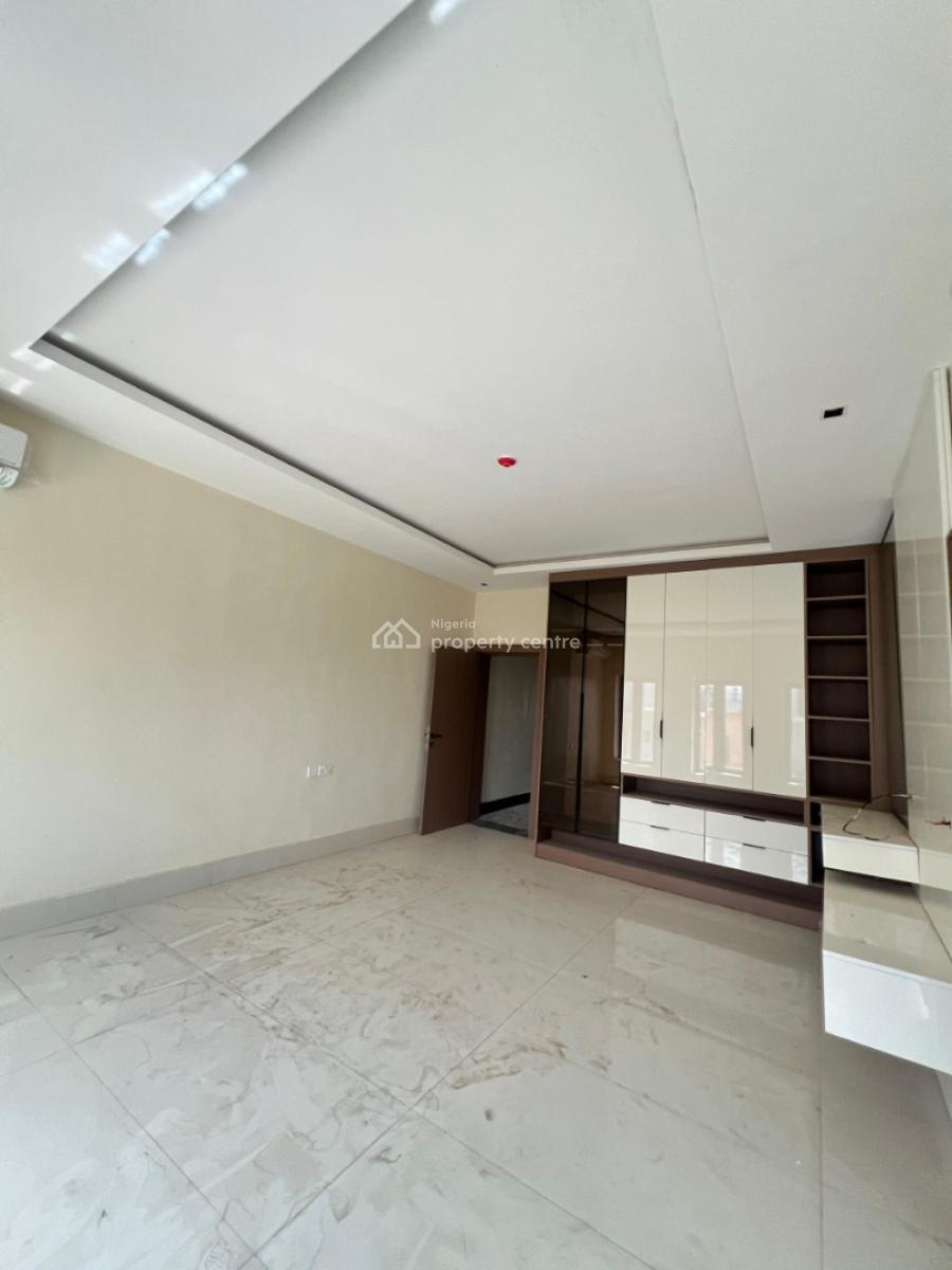 Luxury,  Serviced 4 Bedroom Terrace with Excellent Finishing, Guzape Main, Guzape District, Abuja, Terraced Duplex for Rent