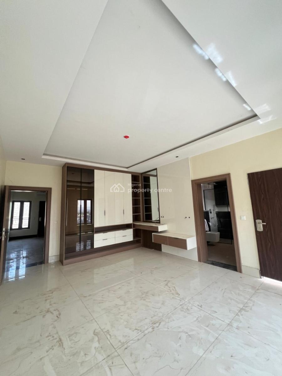 Luxury,  Serviced 4 Bedroom Terrace with Excellent Finishing, Guzape Main, Guzape District, Abuja, Terraced Duplex for Rent