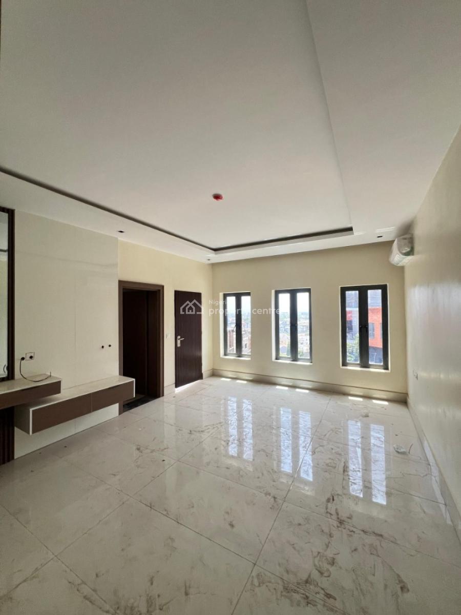 Luxury,  Serviced 4 Bedroom Terrace with Excellent Finishing, Guzape Main, Guzape District, Abuja, Terraced Duplex for Rent