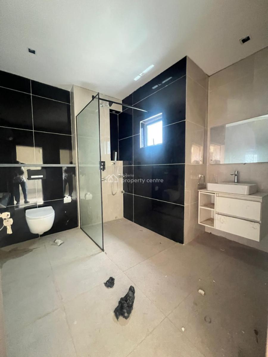 Luxury,  Serviced 4 Bedroom Terrace with Excellent Finishing, Guzape Main, Guzape District, Abuja, Terraced Duplex for Rent
