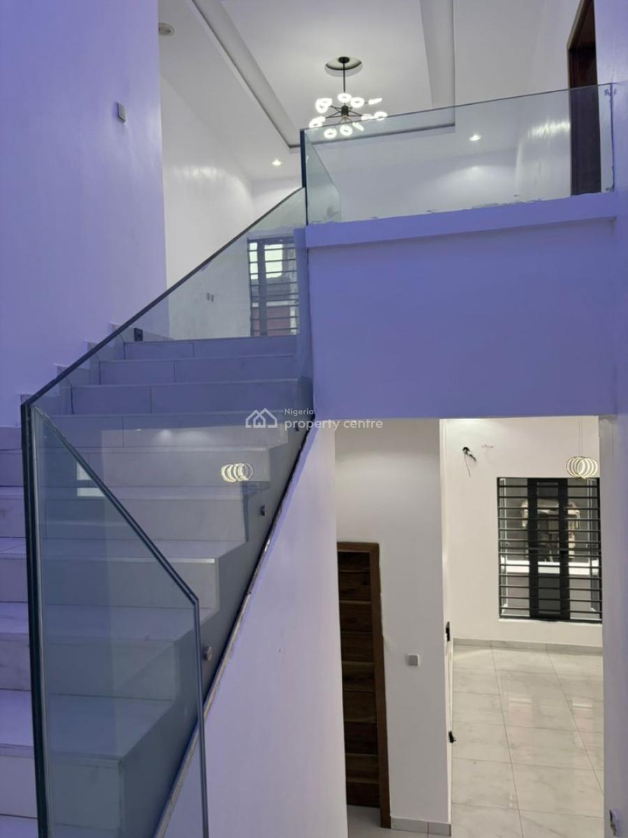 Exclusive 5 Bedroom Fully Detached Duplex with Bq, Ikota, Lekki, Lagos, Detached Duplex for Sale