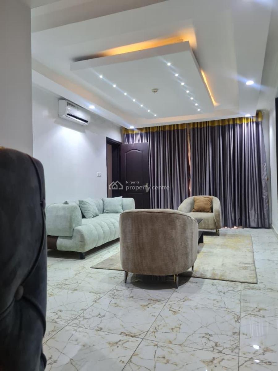 Exquisite 3 Bedroom Apartment with a Fitted Gym & Tennis Court, Anthony, Maryland, Lagos, Flat / Apartment Short Let