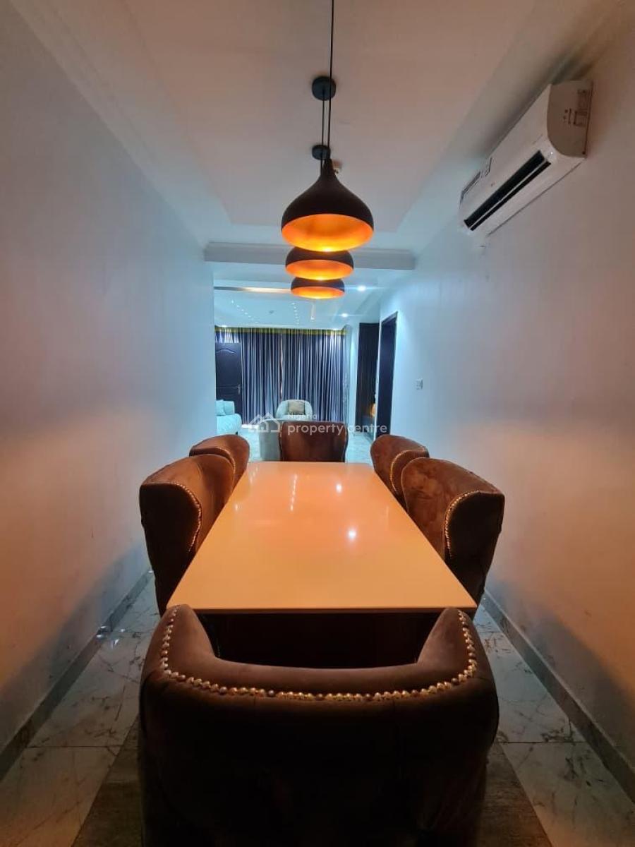 Exquisite 3 Bedroom Apartment with a Fitted Gym & Tennis Court, Anthony, Maryland, Lagos, Flat / Apartment Short Let