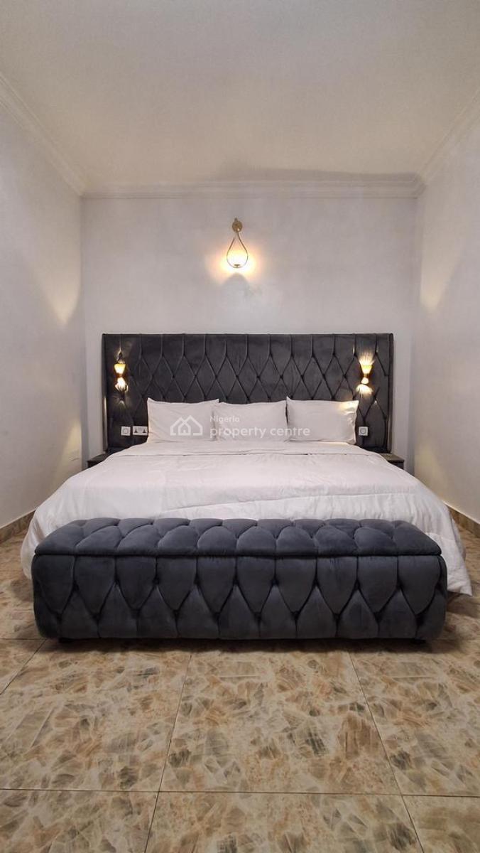 Exquisite 3 Bedroom Apartment with a Fitted Gym & Tennis Court, Anthony, Maryland, Lagos, Flat / Apartment Short Let