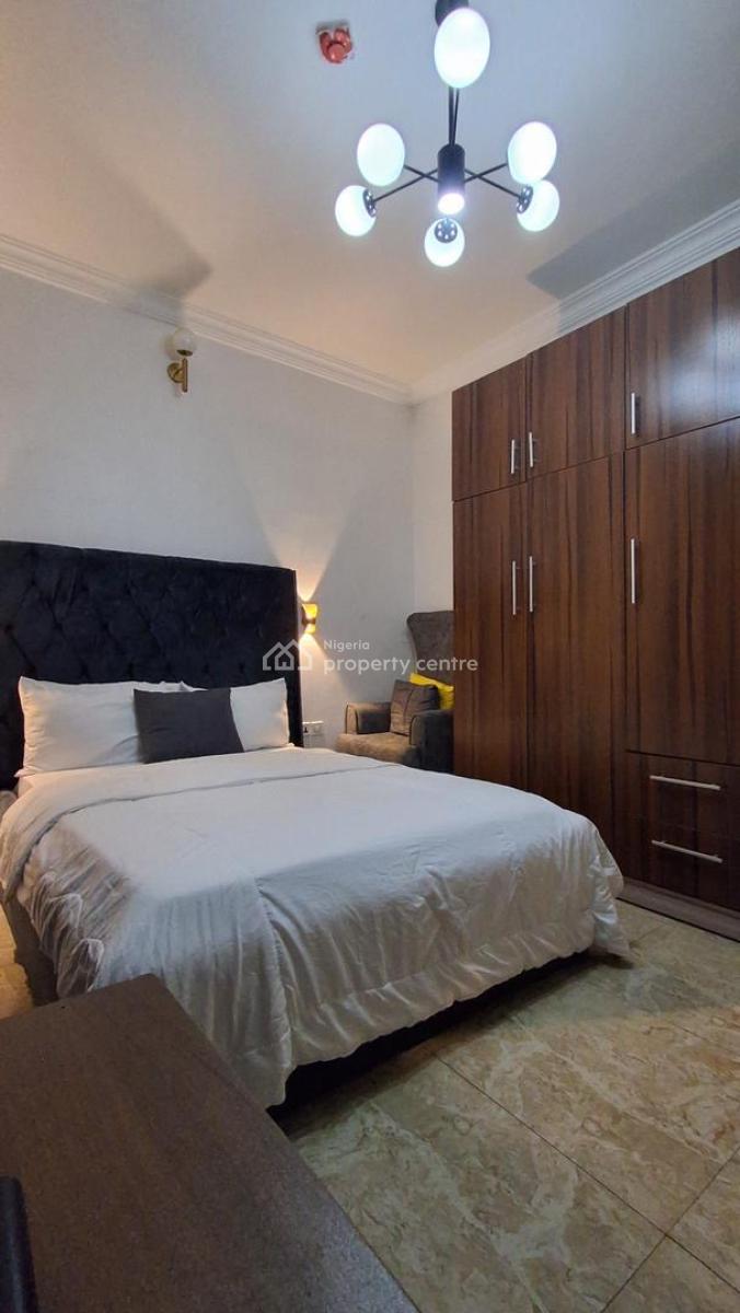 Exquisite 3 Bedroom Apartment with a Fitted Gym & Tennis Court, Anthony, Maryland, Lagos, Flat / Apartment Short Let