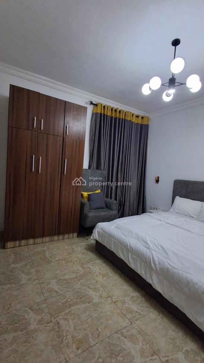 Exquisite 3 Bedroom Apartment with a Fitted Gym & Tennis Court, Anthony, Maryland, Lagos, Flat / Apartment Short Let