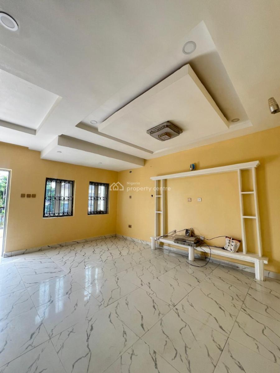 Amazing 2 Bedroom Terrace on Corner Piece, Naf Valley Estate, Asokoro District, Abuja, Terraced Duplex for Rent