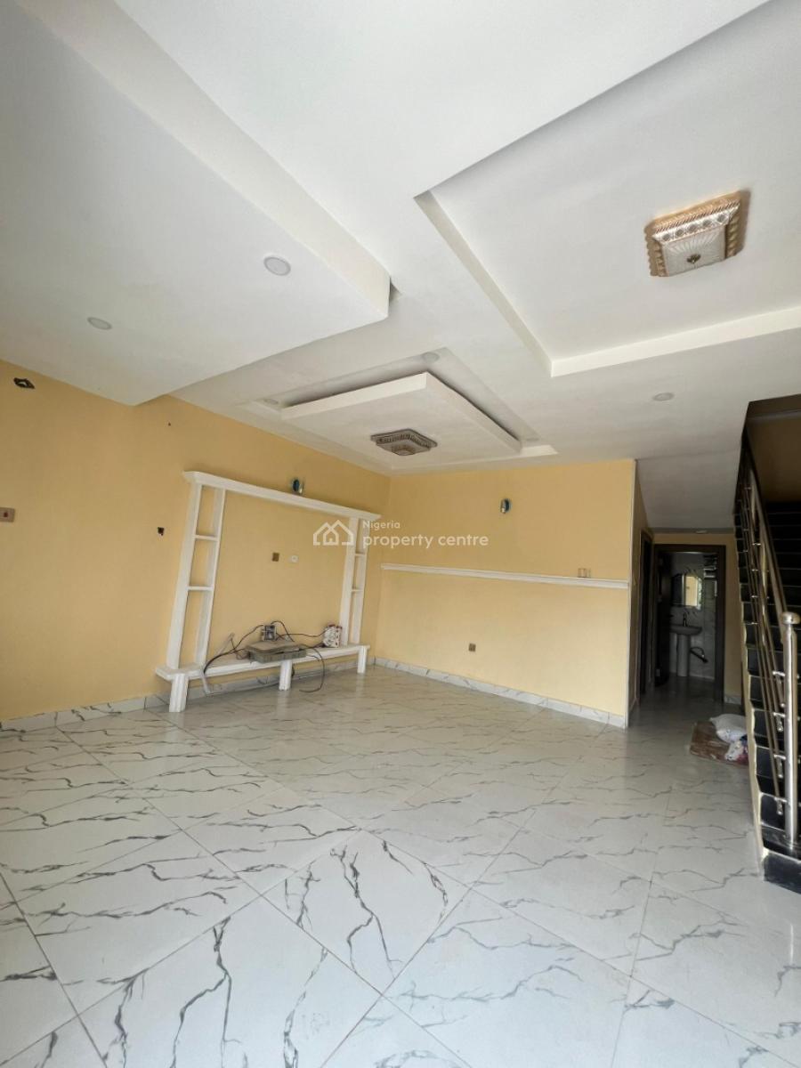 Amazing 2 Bedroom Terrace on Corner Piece, Naf Valley Estate, Asokoro District, Abuja, Terraced Duplex for Rent