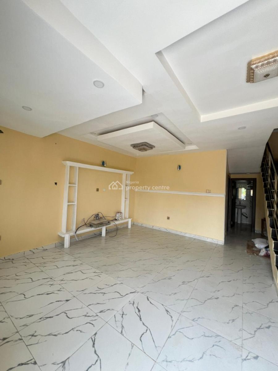 Amazing 2 Bedroom Terrace on Corner Piece, Naf Valley Estate, Asokoro District, Abuja, Terraced Duplex for Rent