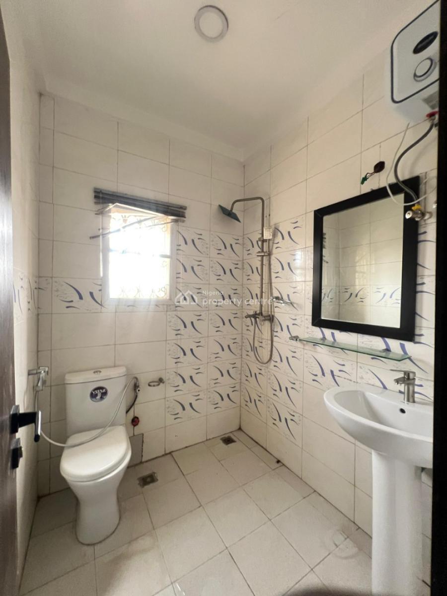 Amazing 2 Bedroom Terrace on Corner Piece, Naf Valley Estate, Asokoro District, Abuja, Terraced Duplex for Rent