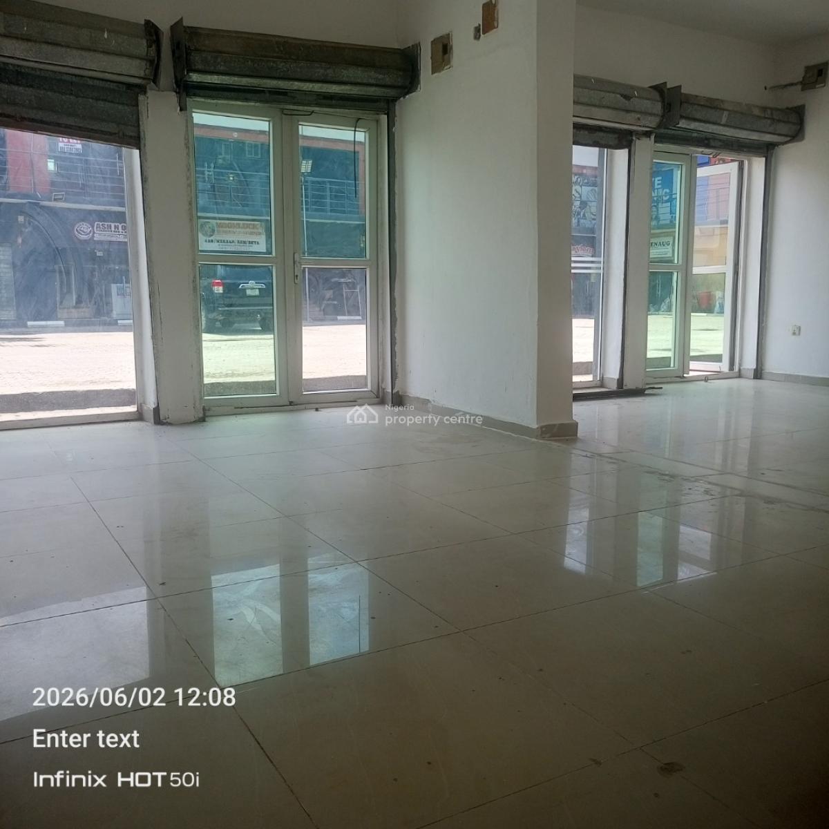 Double Shop, Ado Road, Ado, Ajah, Lagos, Shop for Rent