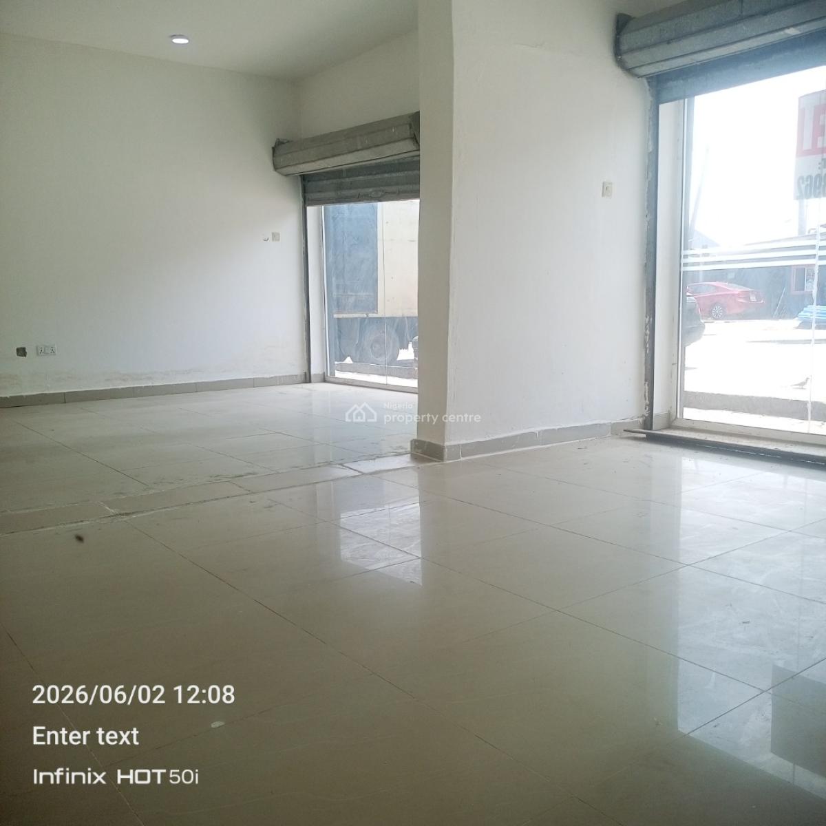 Double Shop, Ado Road, Ado, Ajah, Lagos, Shop for Rent