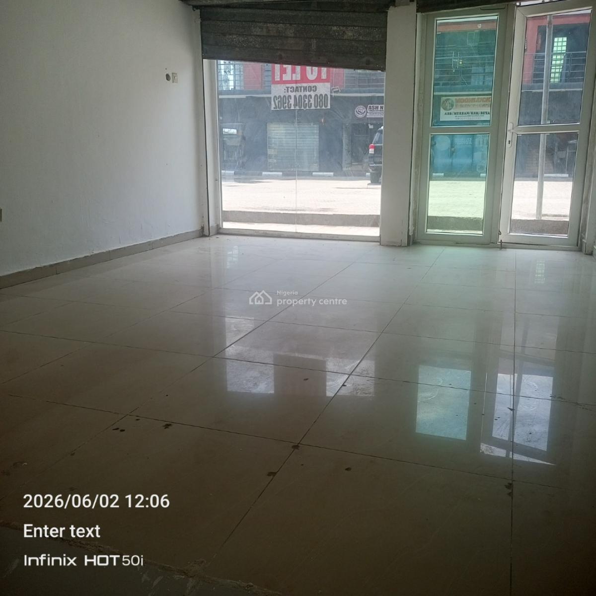 Double Shop, Ado Road, Ado, Ajah, Lagos, Shop for Rent