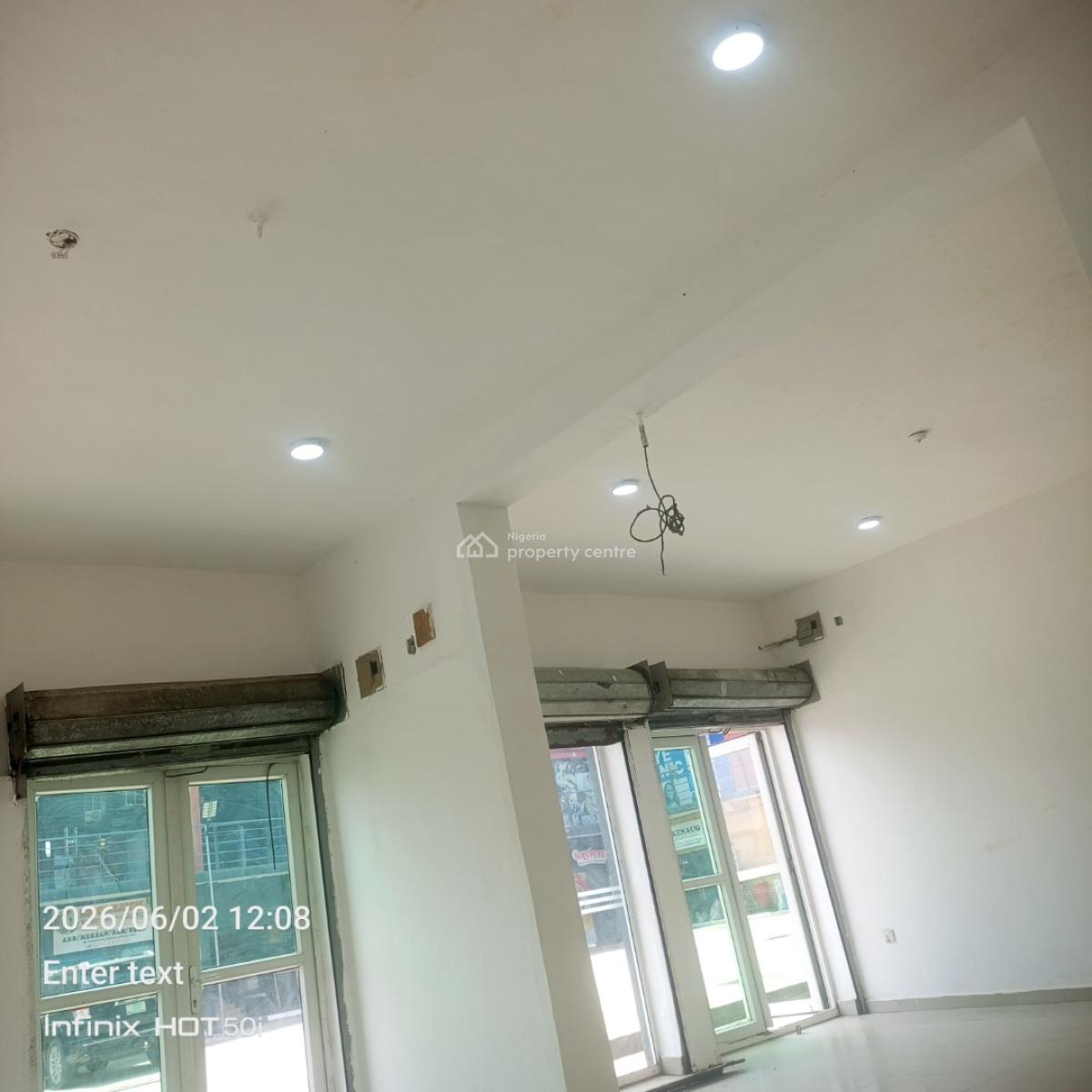 Double Shop, Ado Road, Ado, Ajah, Lagos, Shop for Rent